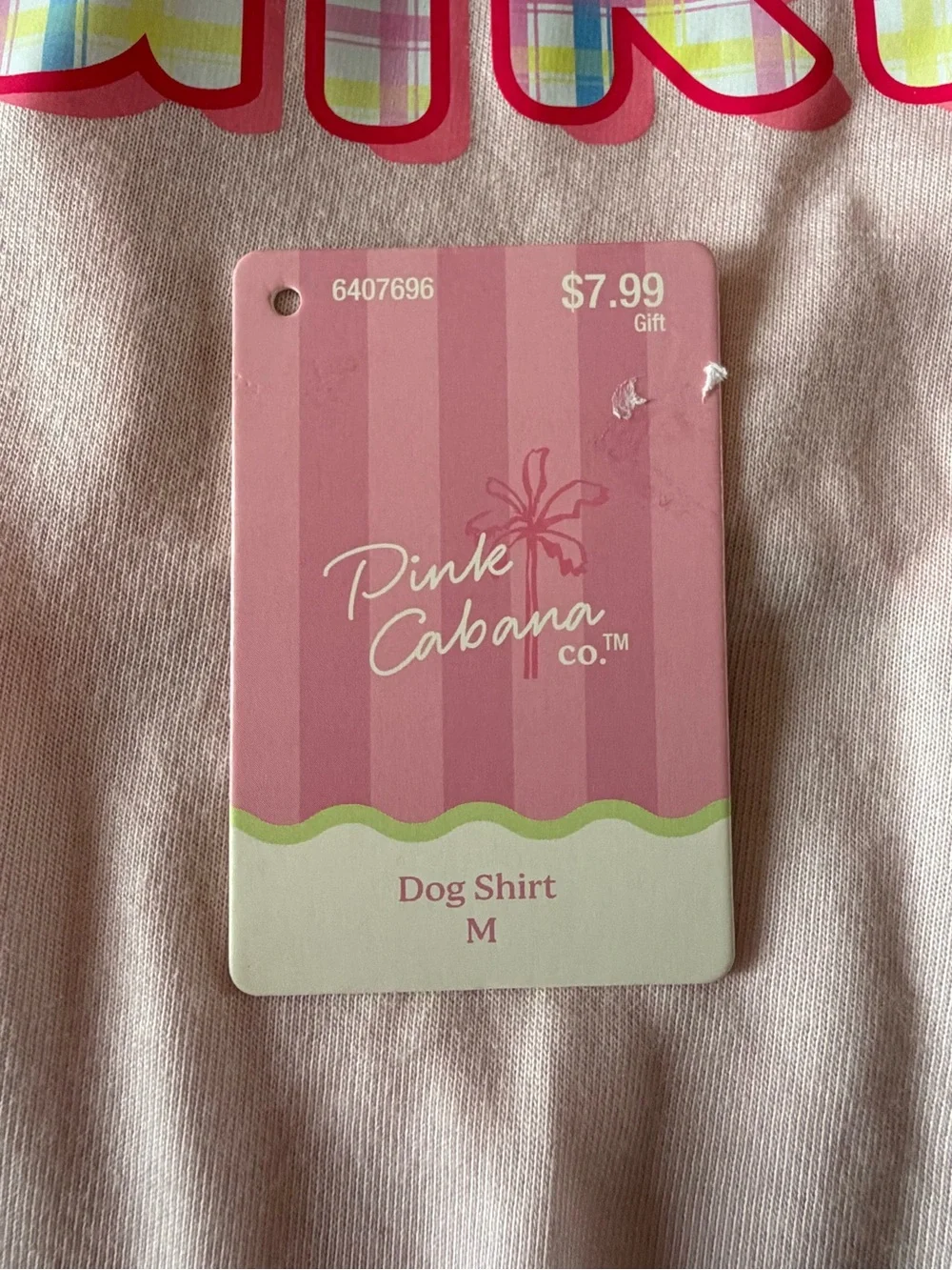 Pink Cabana Co. daddy girl